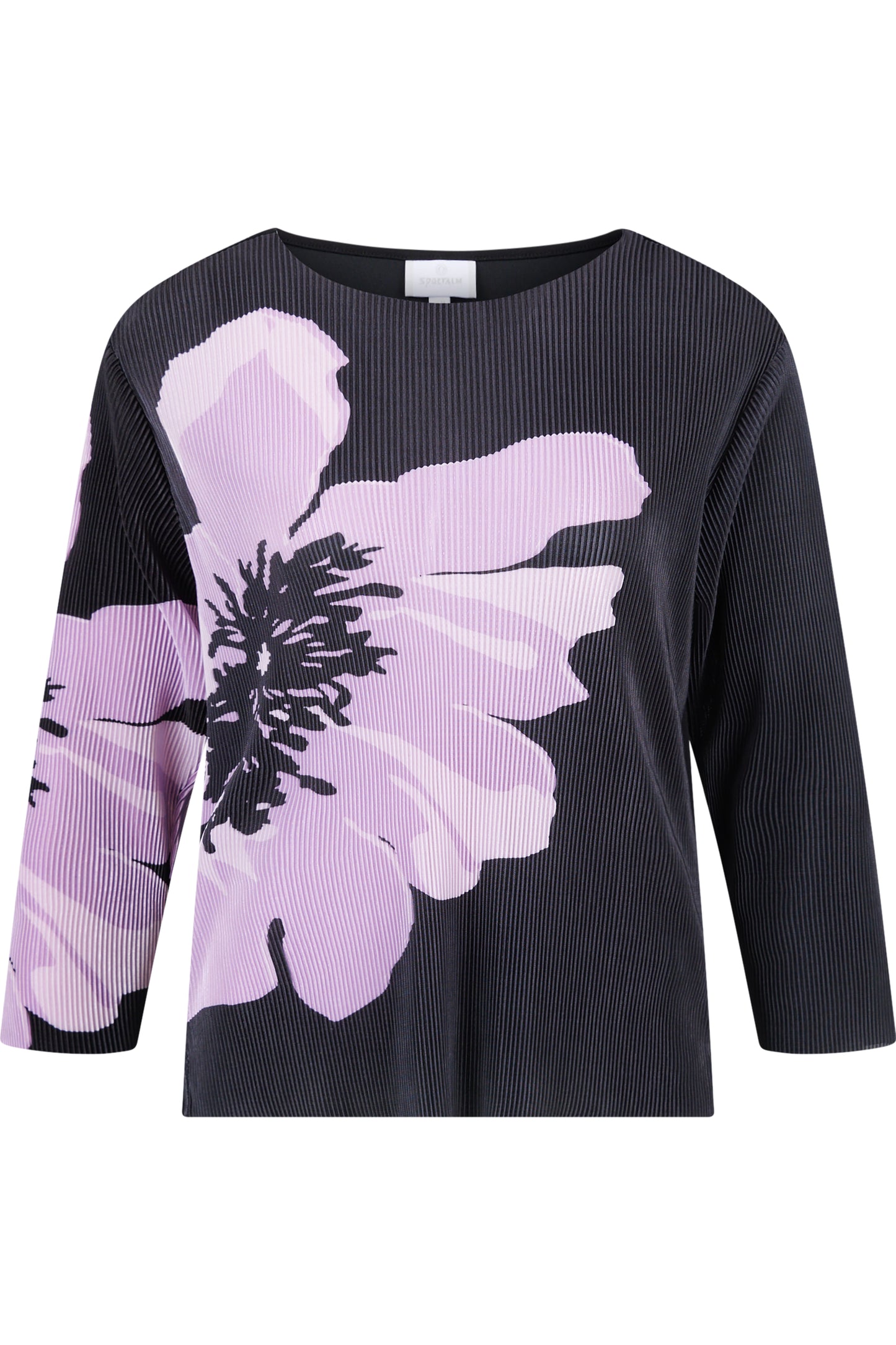 Shirt with Floral Print