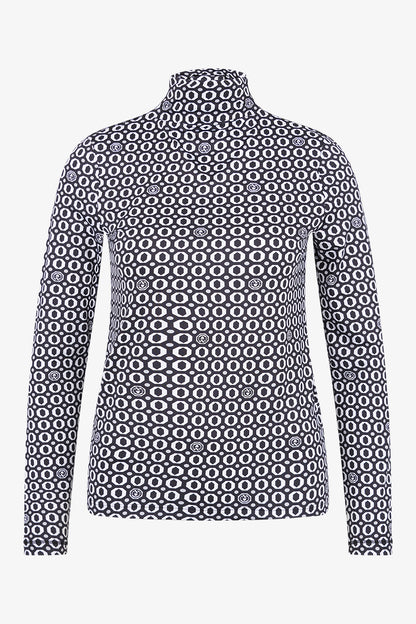 Long-sleeved Shirt in High-quality Jersey Fabric