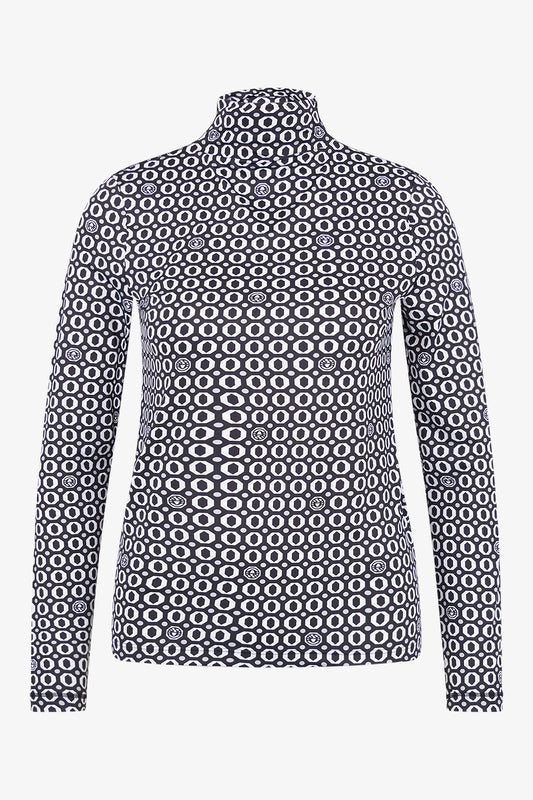 Long-sleeved Shirt in High-quality Jersey Fabric