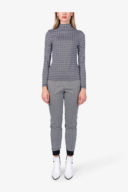 Long-sleeved Shirt in High-quality Jersey Fabric