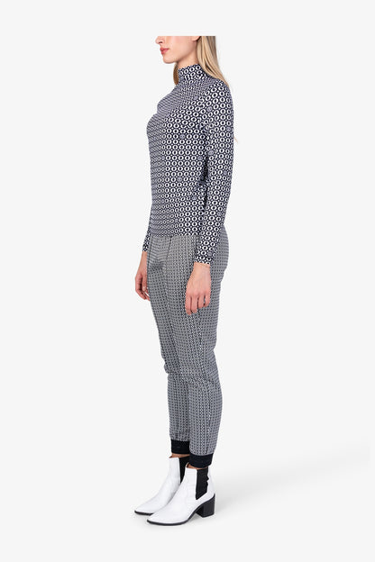 Long-sleeved Shirt in High-quality Jersey Fabric