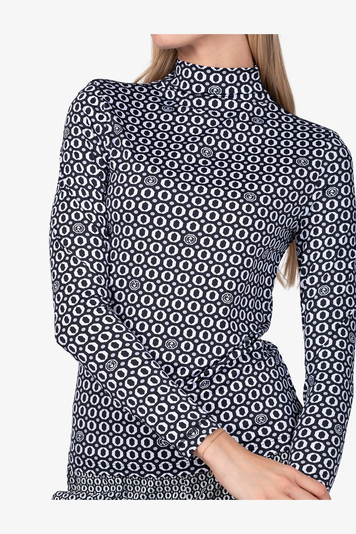 Long-sleeved Shirt in High-quality Jersey Fabric