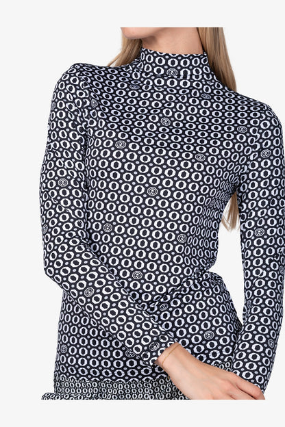Long-sleeved Shirt in High-quality Jersey Fabric