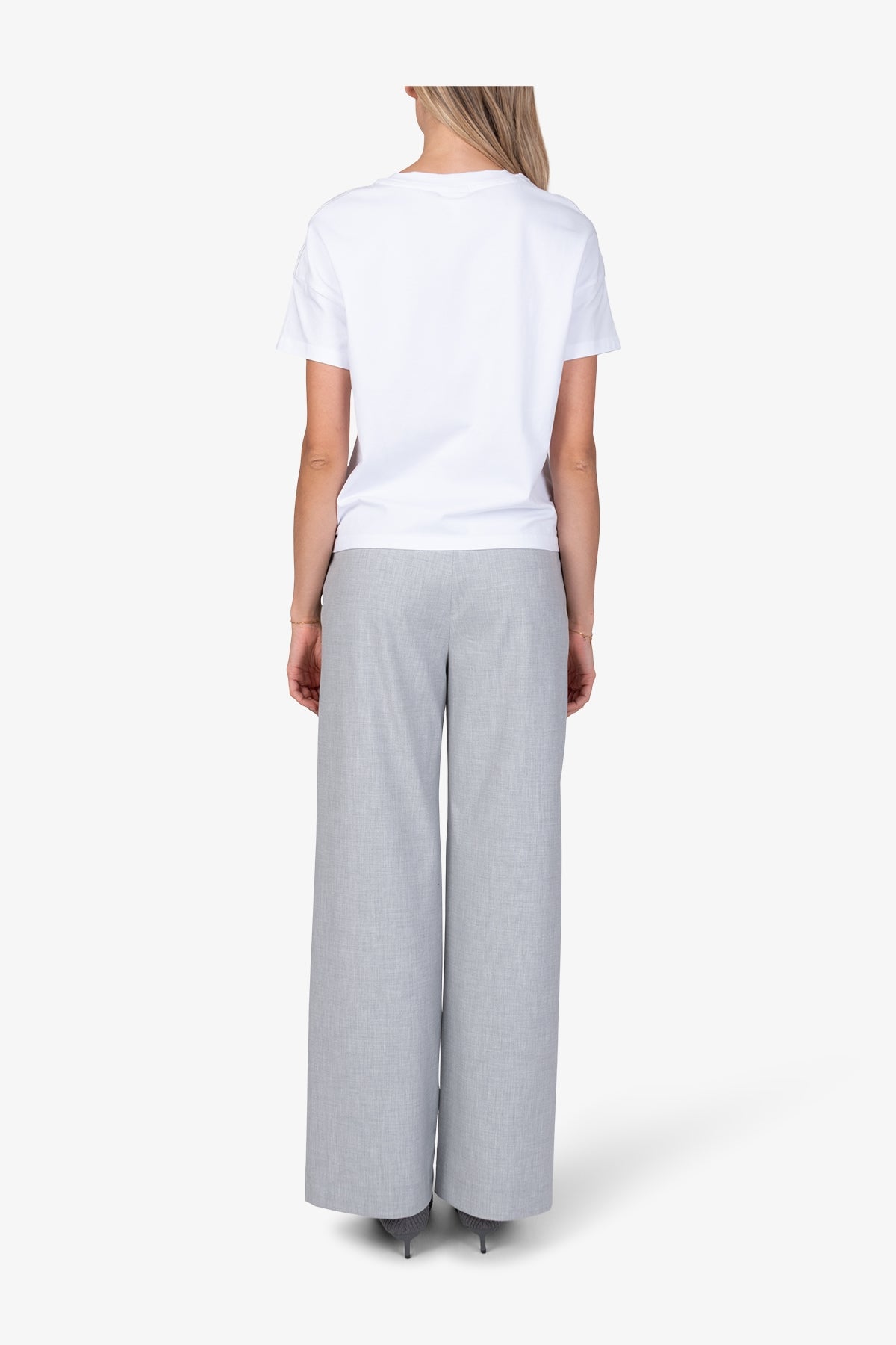 Shirt in High-quality Cotton Jersey Fabric