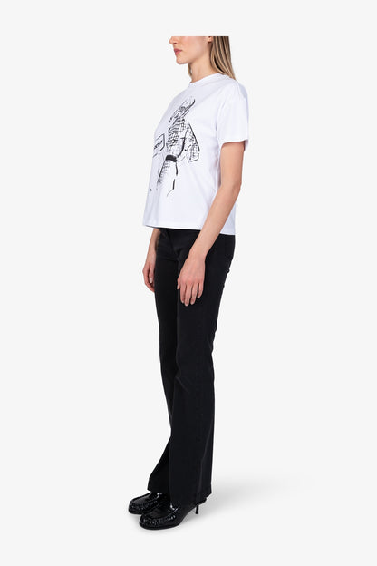 Shirt in High-quality Cotton Jersey Fabric