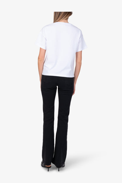 Shirt in High-quality Cotton Jersey Fabric