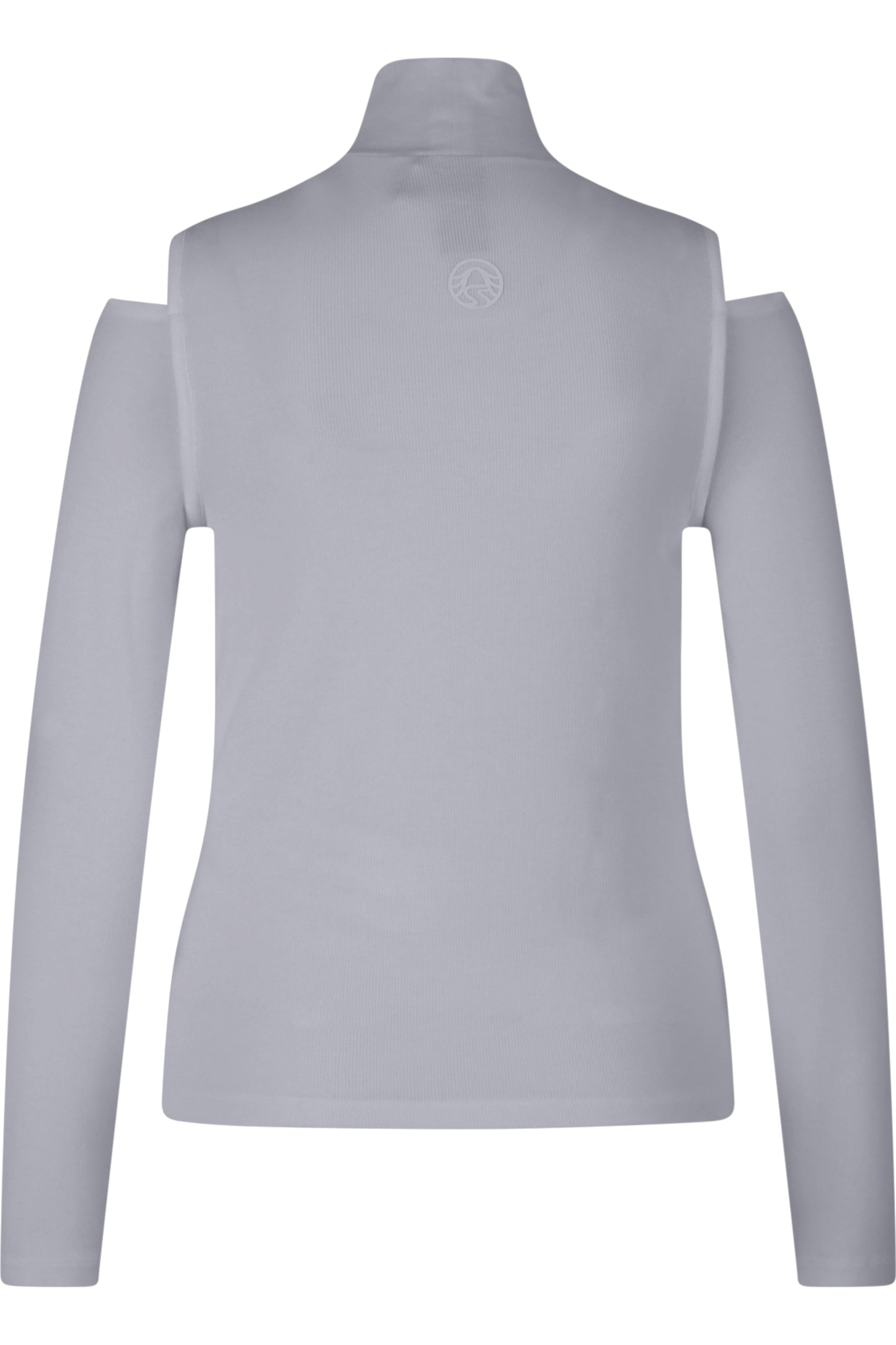 Long-sleeved Shirt with Cut-outs