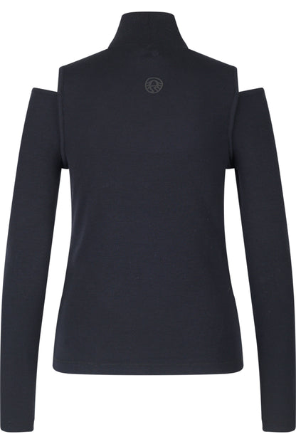 Long-sleeved Shirt with Cut-outs