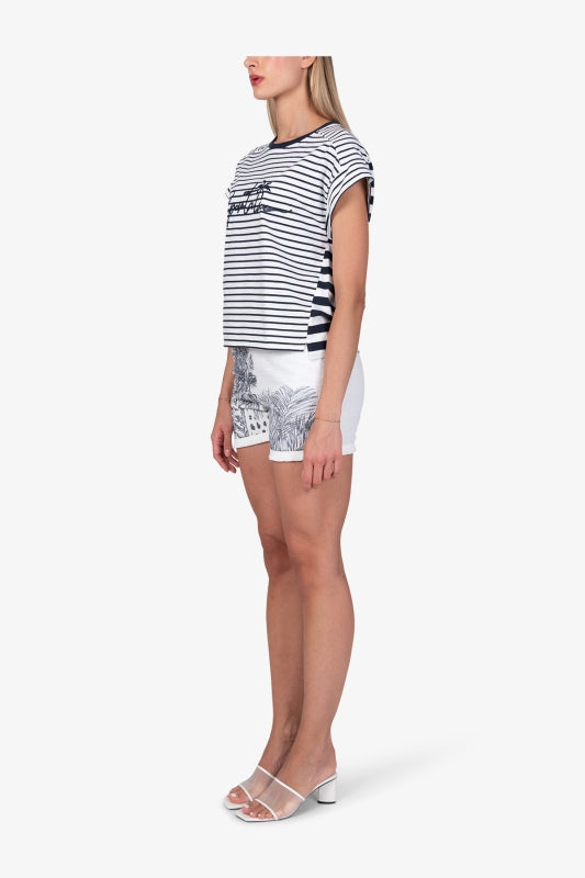 Striped Cotton Shirt