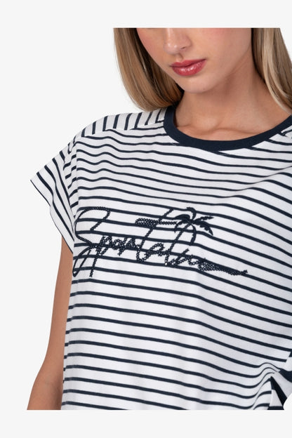 Striped Cotton Shirt