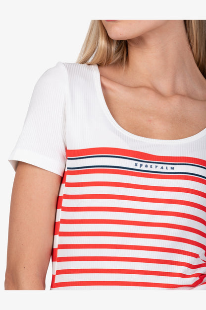 Viscose Rib Shirt