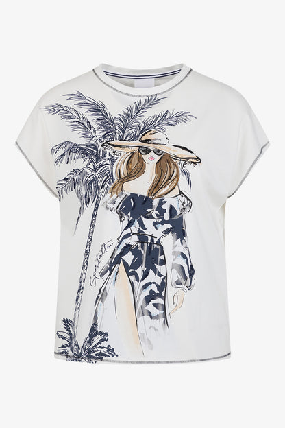 Cotton Palm Shirt