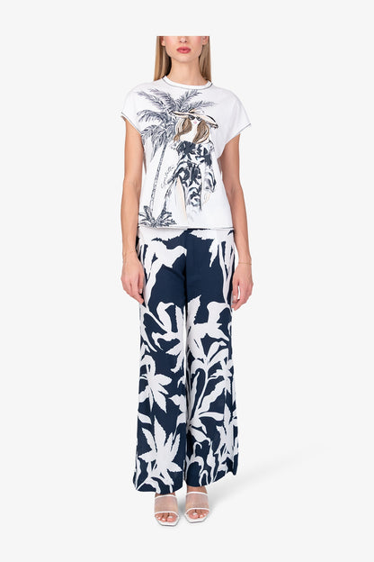 Cotton Palm Shirt