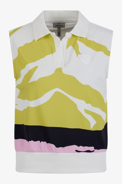 Jumper with Mountain Print