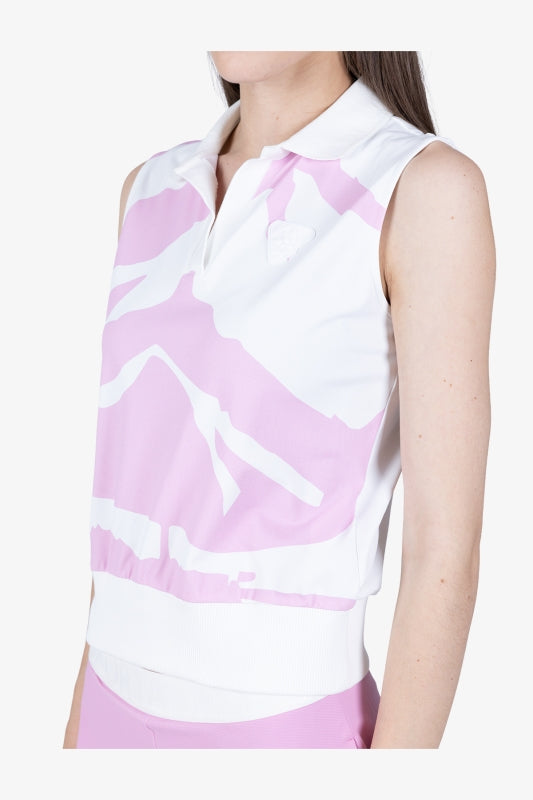 Jumper with Mountain Print
