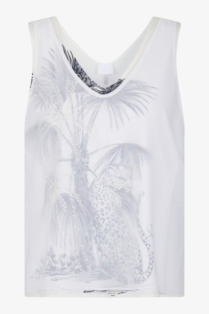Jungle Print Cotton Shirt