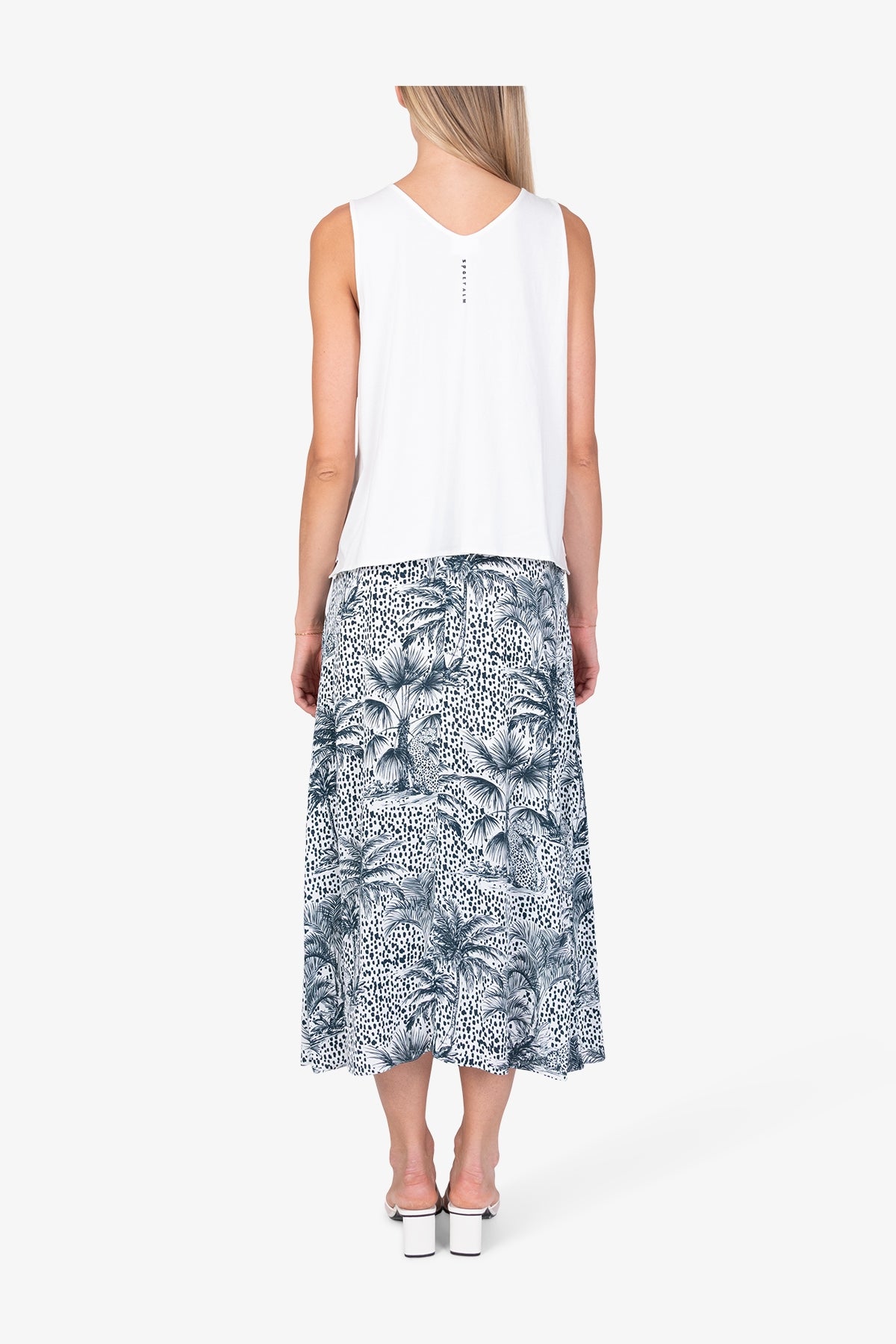 Jungle Print Cotton Shirt