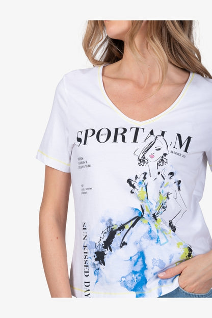 Cotton T-shirt