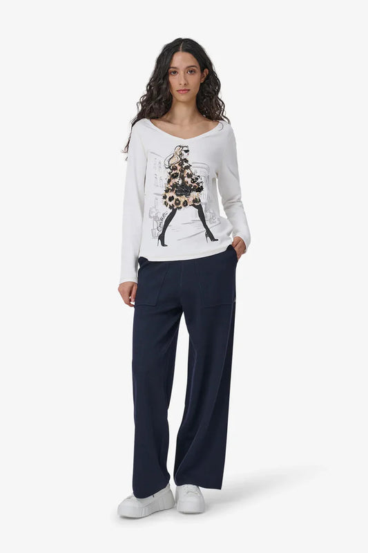 Shirt in Fine Cotton Blend