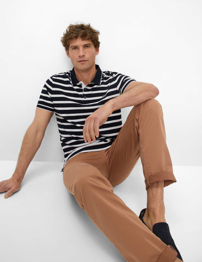 Hi-Flex Pique: Polo Shirt in Cotton Mix