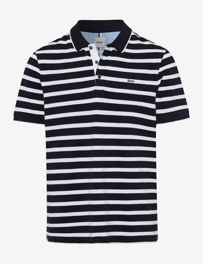 Hi-Flex Pique: Polo Shirt in Cotton Mix