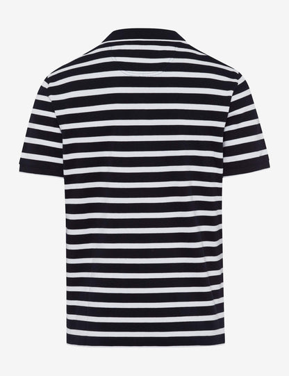 Hi-Flex Pique: Polo Shirt in Cotton Mix