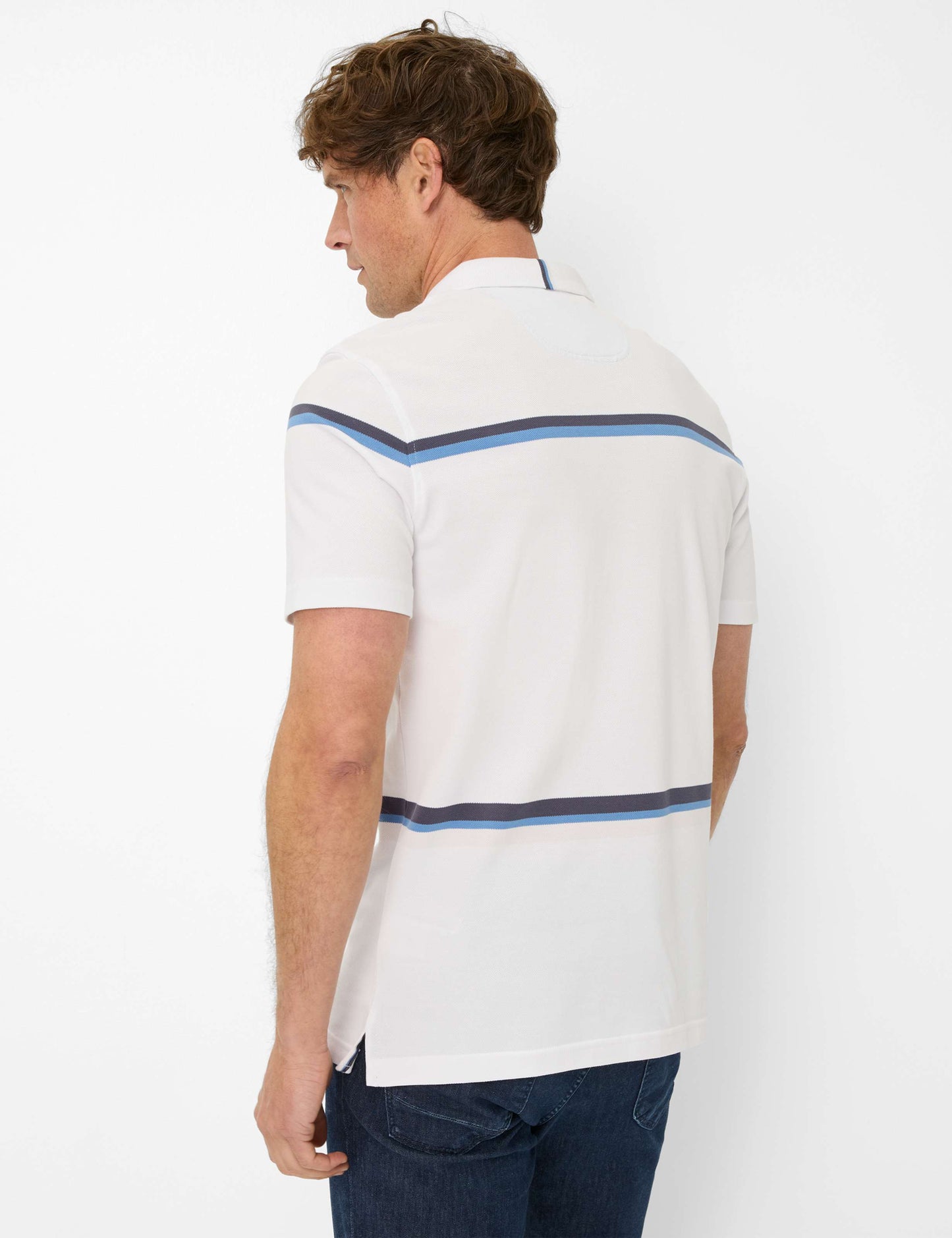Hi-Flex Pique: Polo Shirt in Cotton Mix