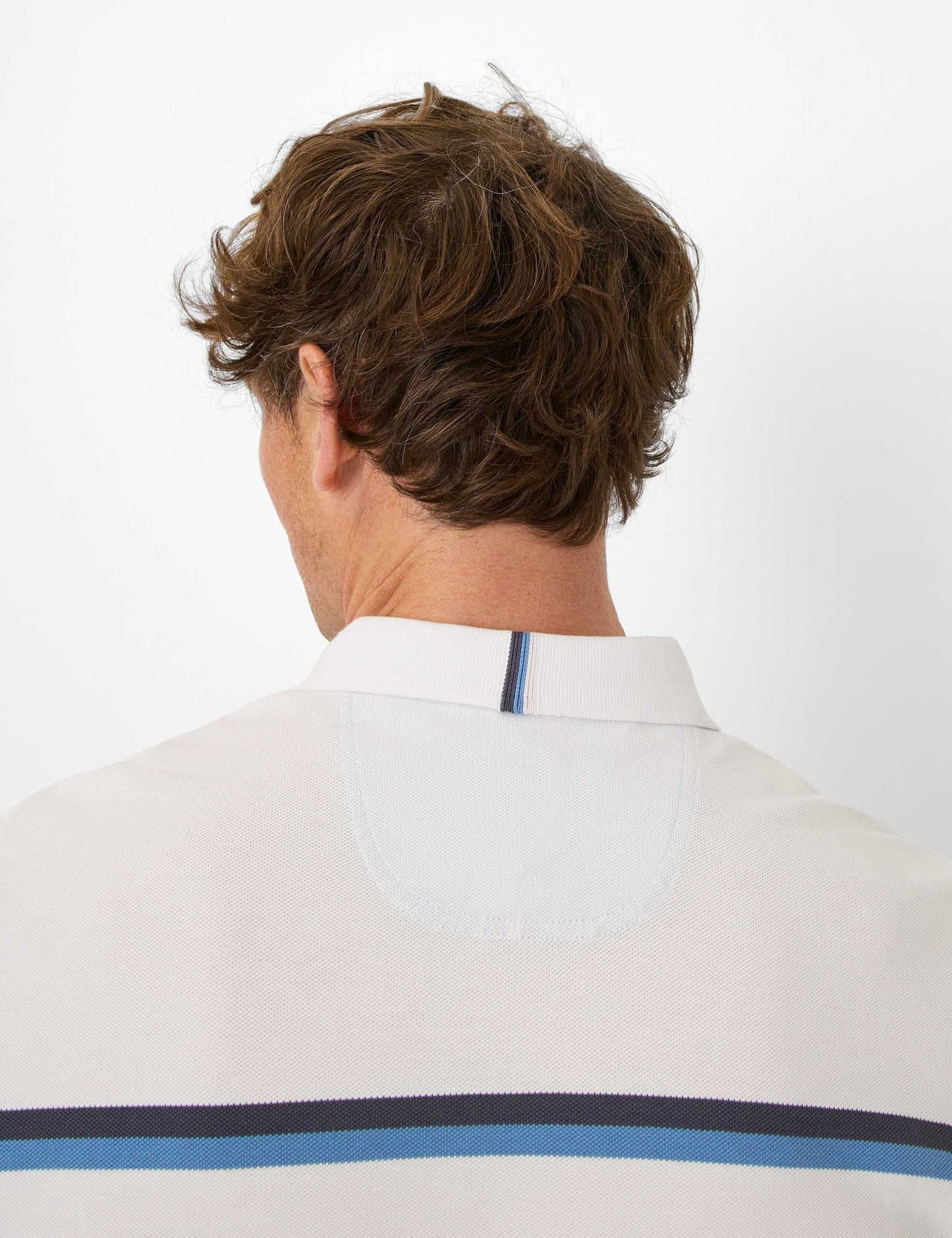 Hi-Flex Pique: Polo Shirt in Cotton Mix