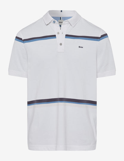 Hi-Flex Pique: Polo Shirt in Cotton Mix