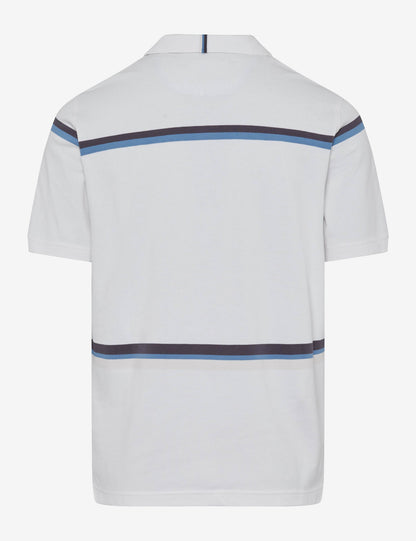 Hi-Flex Pique: Polo Shirt in Cotton Mix