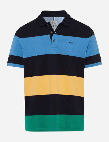 Piqué: Polo Shirt in Cotton Mix