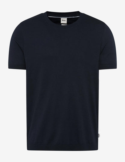 Jersey: T-Shirt in Cotton-Modal Mix