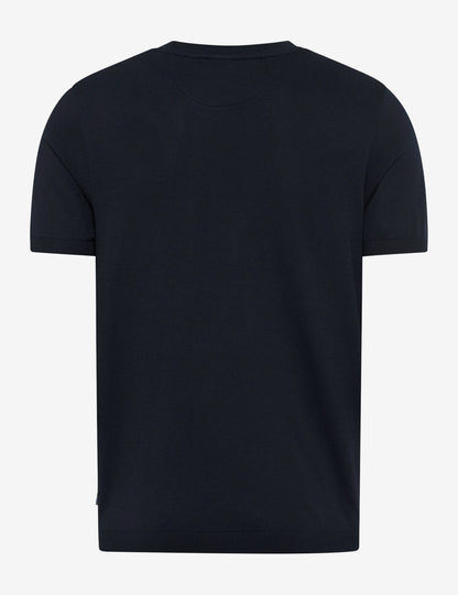 Jersey: T-Shirt in Cotton-Modal Mix