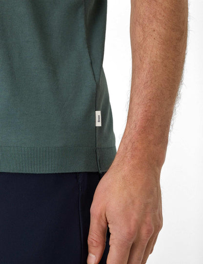 Jersey: T-Shirt in Cotton-Modal Mix