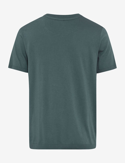 Jersey: T-Shirt in Cotton-Modal Mix