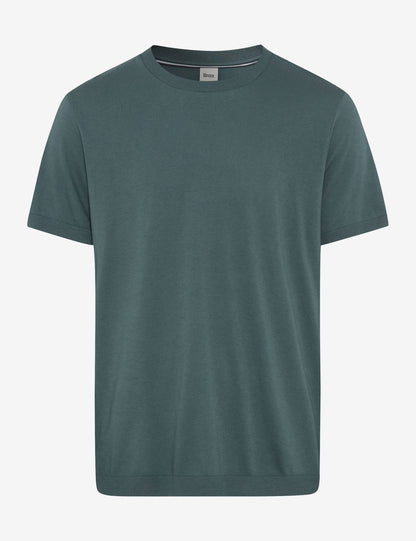 Jersey: T-Shirt in Cotton-Modal Mix