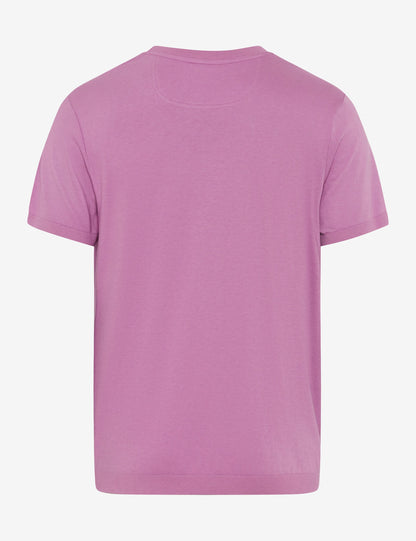 Jersey: T-Shirt in Cotton-Modal Mix
