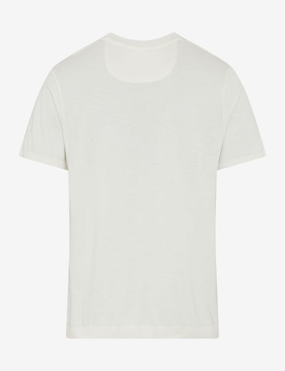 Jersey: T-Shirt in Cotton-Modal Mix