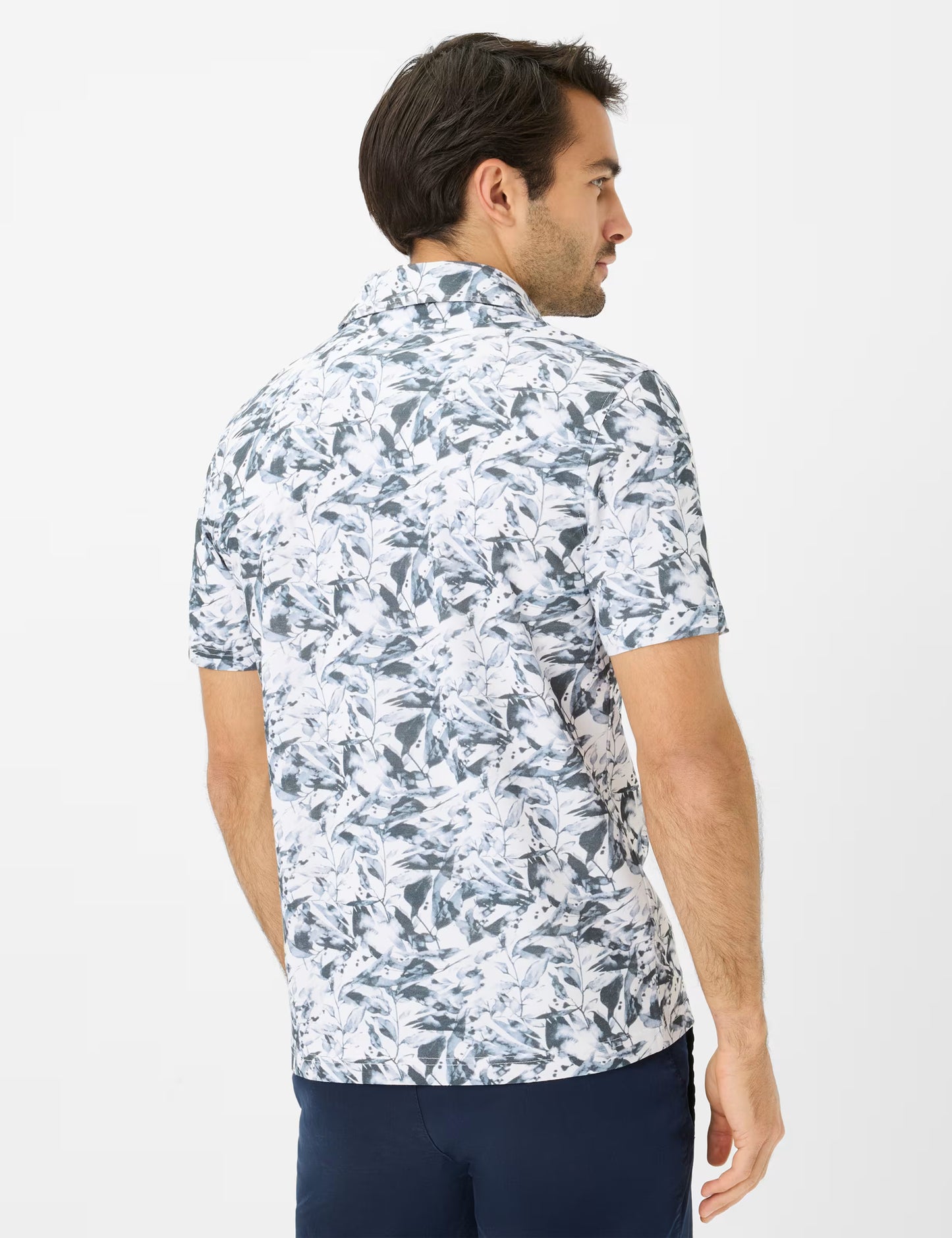 Ultralight Piqué: Polo Shirt in Cotton Mix