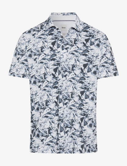 Ultralight Piqué: Polo Shirt in Cotton Mix