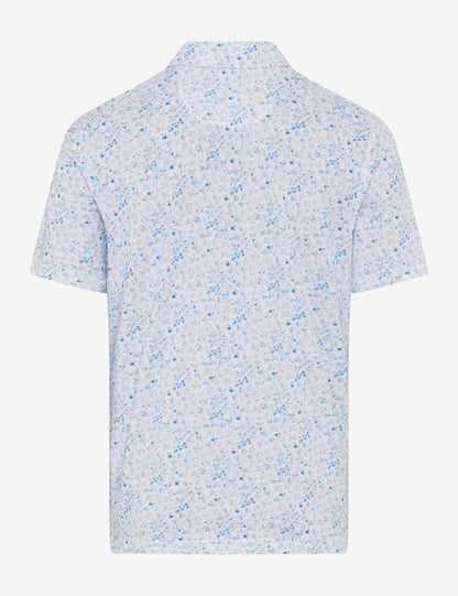 Ultralight Piqué: Polo Shirt in Cotton Mix