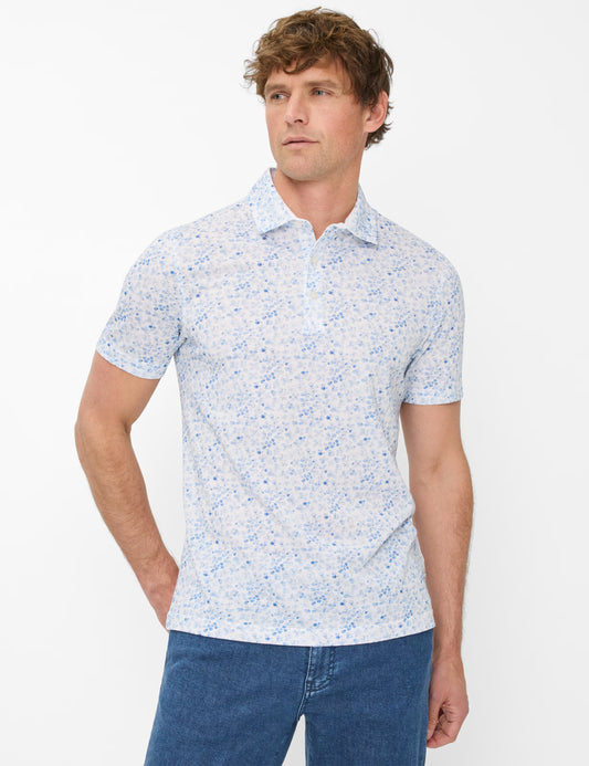 Ultralight Piqué: Polo Shirt in Cotton Mix