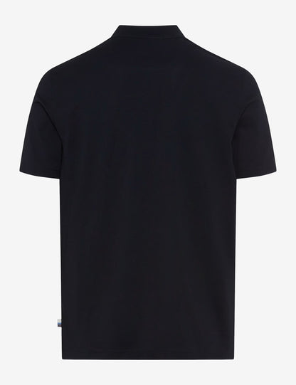 Pique Knit: Polo Shirt in Cotton Mix