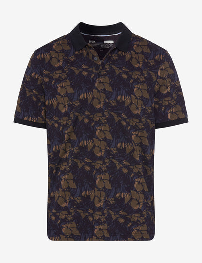 Performance Piqué: Polo Shirt in Cotton Mix
