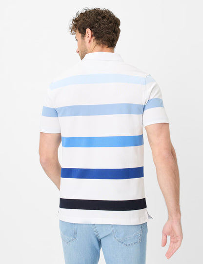 Hi-Flex: Polo Shirt in Cotton Blend