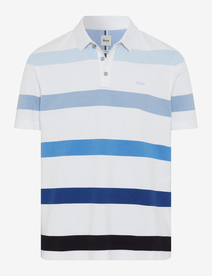 Hi-Flex: Polo Shirt in Cotton Blend