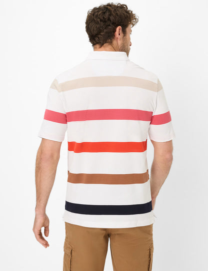 Hi-Flex: Polo Shirt in Cotton Blend