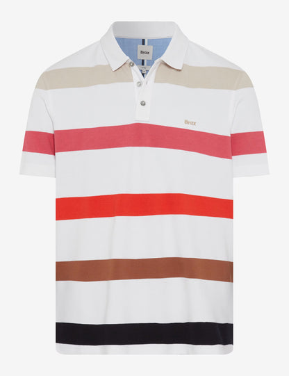 Hi-Flex: Polo Shirt in Cotton Blend