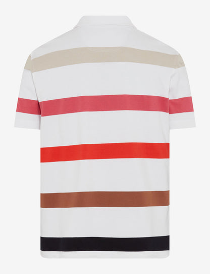 Hi-Flex: Polo Shirt in Cotton Blend
