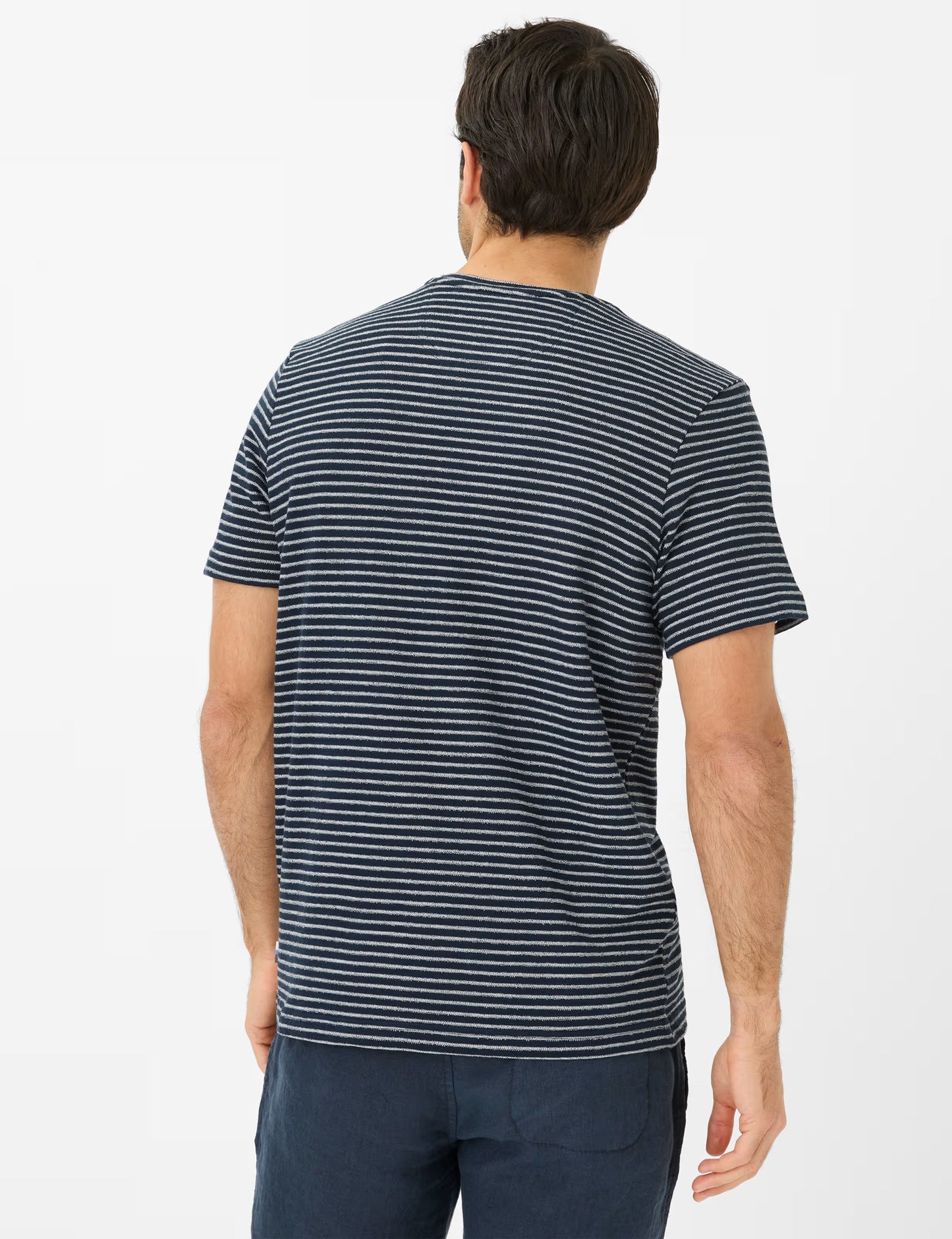 Terrycloth: T-Shirt Out of Pure Cotton